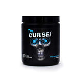 Cobra Labs The Curse The Ultimate Pre Workout 250g,Insane Energy Extreme Mental Focus Huge Muscle Pumps Great Tasting Big 50 Serves! (BLUE RASPBERRY ICE) - FitnSupport