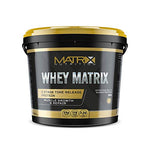 Whey Matrix Protein | Concentrate Sports Nutrition Gainer Powder Shake | Optimum Lean Muscle Growth All in One Drink - FitnSupport