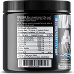 Iron Labs Nutrition, AC8 Xtreme (Blue Raspberry) - 300 grams - Pre-Workout Supplement With Caffeine, Beta-Alanine, Glutamine and Creatine - 20-40 Pre Workout Servings - FitnSupport