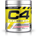 Cellucor C4 Original Pre Workout Powder Energy Drink for Men & Women with Creatine, Caffeine & Beta Alanine, ICY Blue Razz, 30 Servings - FitnSupport