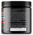 Pre Workout Beast (Berry Flavour) - Hardcore pre-Workout Supplement with Creatine, Caffeine, Beta-Alanine and Glutamine (Regular - 306 Grams | 40 Servings - FitnSupport
