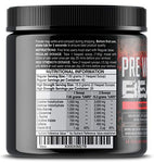 Pre Workout Beast (Berry Flavour) - Hardcore pre-Workout Supplement with Creatine, Caffeine, Beta-Alanine and Glutamine (Regular - 306 Grams | 40 Servings) - FitnSupport