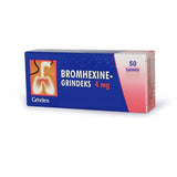 Bromhexine Grindeks N50 - FitnSupport