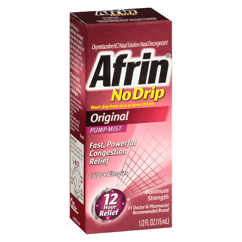 Afrin® Original 0.5oz (15mL) - FitnSupport
