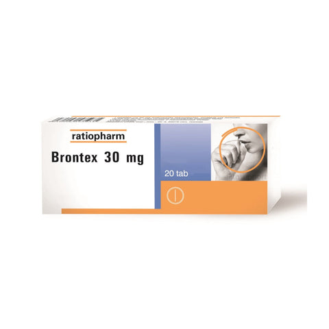 Brontex 30mg tablets N20