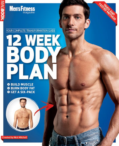 Men's Fitness - The 12 Week Body Plan - FitnSupport