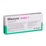 Mezym Forte 10000V 10 Coated Tablets