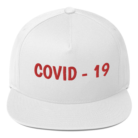 Covid 19 Flat Bill Cap