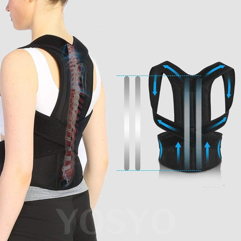 Posture Corrector for Men and Women - FitnSupport
