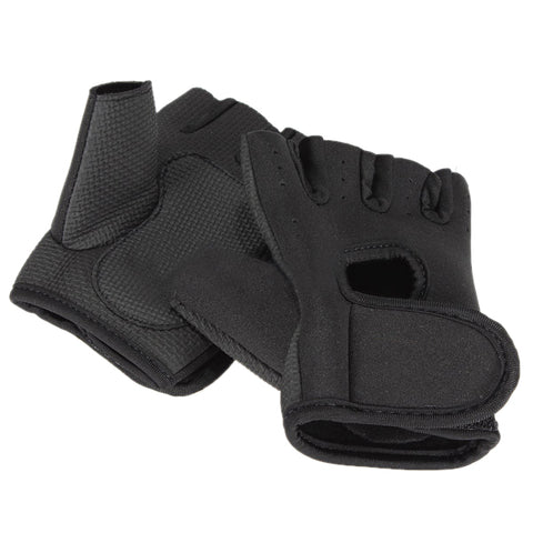 GYM Gloves - Black - FitnSupport