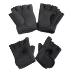 GYM Gloves - Black - FitnSupport