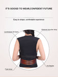 Self-heating Brace Support Belt Back Posture Corrector Spine Back Shoulder Lumbar Posture Correction - FitnSupport