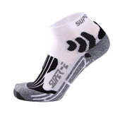 1 Pair Mens Jogging Sock Slippers EU (39 to 42 ) Nylon - FitnSupport