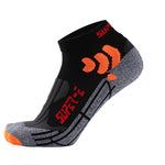 1 Pair Mens Jogging Sock Slippers EU (39 to 42 ) Nylon - FitnSupport