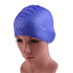 Silicon Waterproof Swimming Cap - FitnSupport
