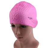 Silicon Waterproof Swimming Cap - FitnSupport
