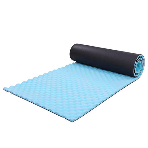 Yoga Mat With Carrying Straps For Fitness Exercise Pilates GYM Training - FitnSupport