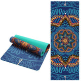 Yoga Mat Pad Non-slip - FitnSupport