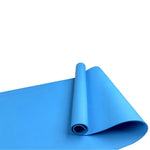 4 Colors 4MM Foldable Exercise Yoga Mat Non-slip Thick Pad - FitnSupport