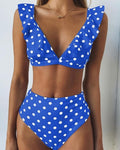 High Waist Bikini Women Swimwear - FitnSupport