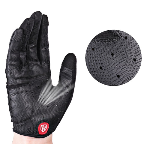 Full Finger Cycling Glove Anti-slip Bike Bicycle Gloves - FitnSupport