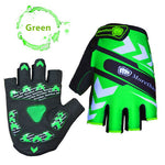 Unisex Cool Style Cycling Gloves Half Finger Non-slip - FitnSupport