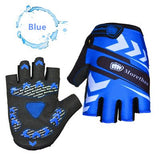 Unisex Cool Style Cycling Gloves Half Finger Non-slip - FitnSupport