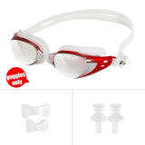 Swim Glasses Anti Fog UV Protection - FitnSupport