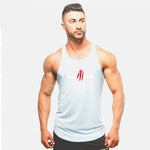 Stringer Tank Top Men Bodybuilding Fitness Men's Clothes - FitnSupport
