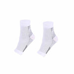 Foot Compression Sleeve Anti Plantar Support Ankle - FitnSupport