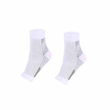Foot Compression Sleeve Anti Plantar Support Ankle - FitnSupport