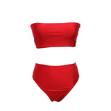 Bikini Strapless Swimwear Women - FitnSupport