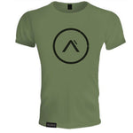 Men Short Sleeve Running T-shirt - FitnSupport