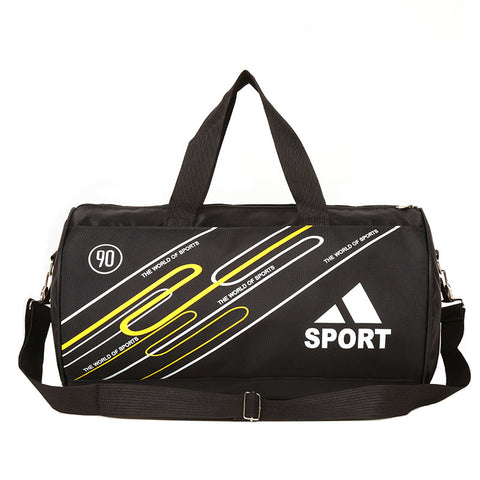 Men's Fitness Shoulder Bag Waterproof - FitnSupport