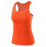 New Women Yoga Top, Yoga Shirt, Sleeveless - FitnSupport