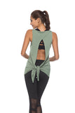 New Women Yoga Top, Yoga Shirt, Sleeveless - FitnSupport