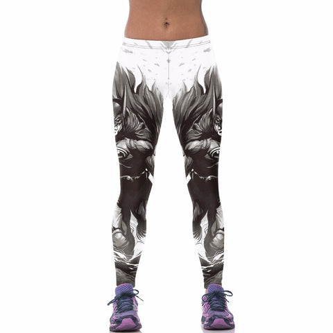 Limited Promotion S To L Fitness Batmad Elasitc Casual Leggings - FitnSupport