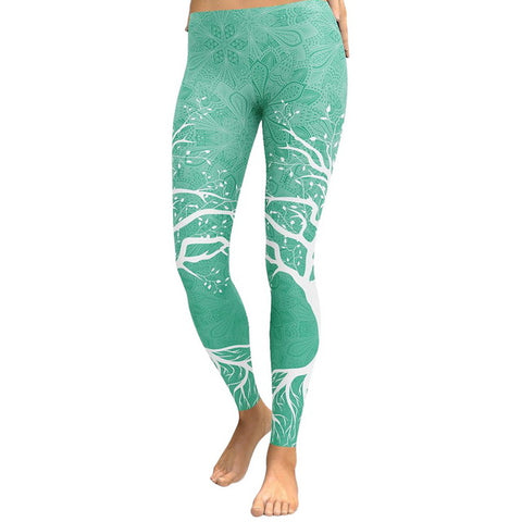 Women Yoga Pants, High Waist - FitnSupport