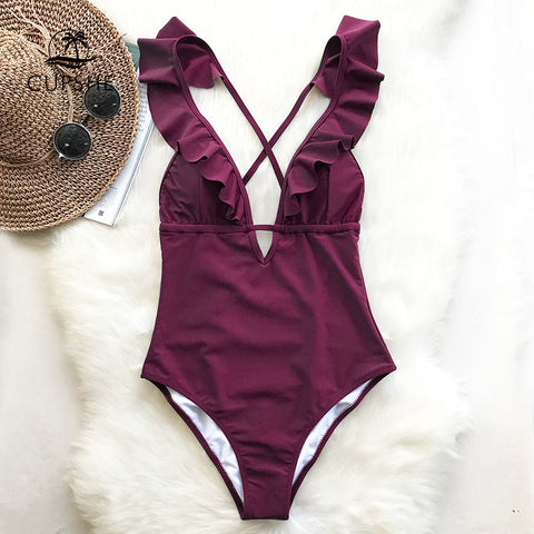 One-piece Swimsuit - FitnSupport