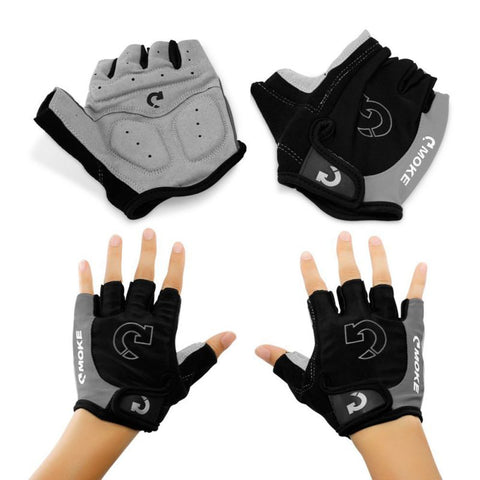 Outdoor Cycling Half Finger Glove - FitnSupport