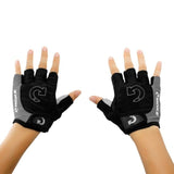 Outdoor Cycling Half Finger Glove - FitnSupport