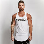 Men Bodybuilding Tops Sleeveless Gyms fitness Clothing - FitnSupport