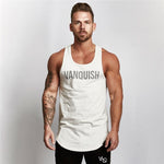 Men Bodybuilding Tops Sleeveless Gyms fitness Clothing - FitnSupport