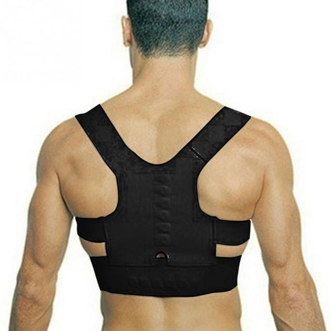 Adjustable Back Therapy Shoulder Magnetic Supports - FitnSupport