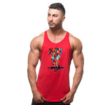 gyms Brand Mens  tank top - FitnSupport