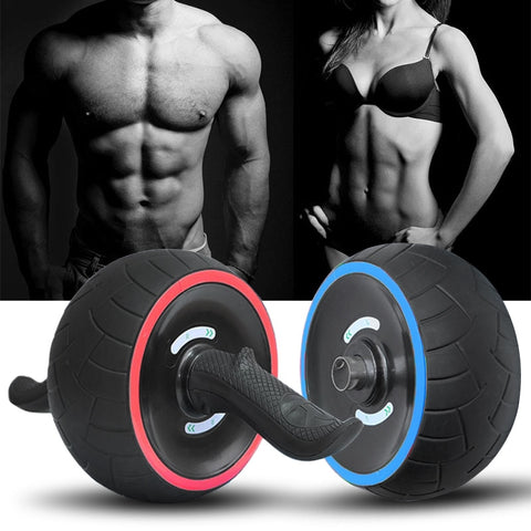 fitness abdominal muscle training abdominal wheel AB roller - FitnSupport