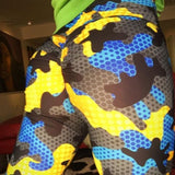 Camouflage Printing Style Leggings - FitnSupport
