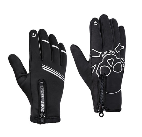 Cycling Gloves Full Finger Thermal Sport Road Bike - FitnSupport