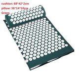 Massager Cushion Acupressure Yoga Mat - FitnSupport