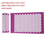 Massager Cushion Acupressure Yoga Mat - FitnSupport